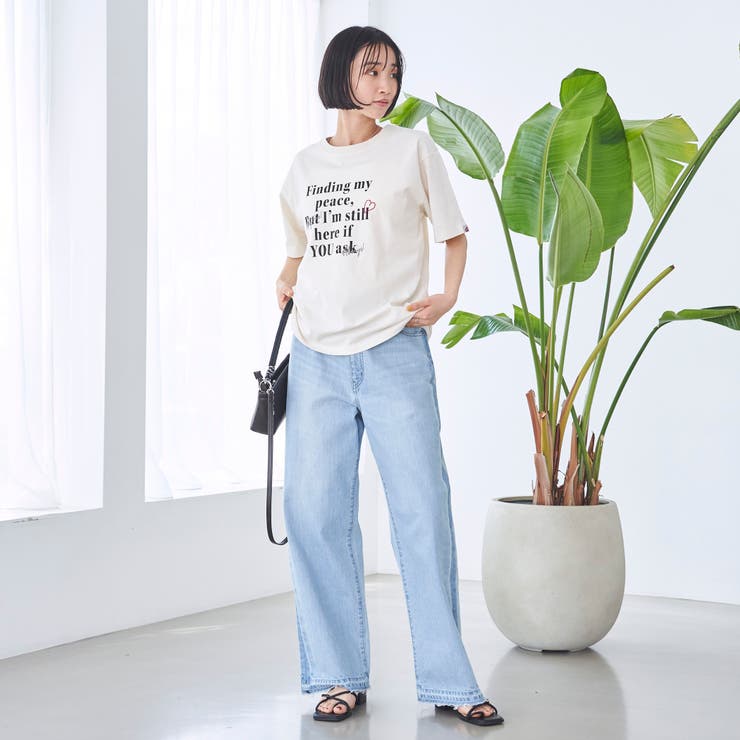 SunnySports（サニースポーツ）別注ハートモチーフプリントTシャツ | coen【women】 | 詳細画像17 