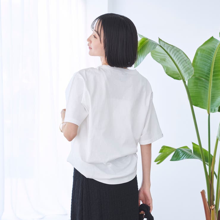 SunnySports（サニースポーツ）別注ハートモチーフプリントTシャツ | coen【women】 | 詳細画像2 