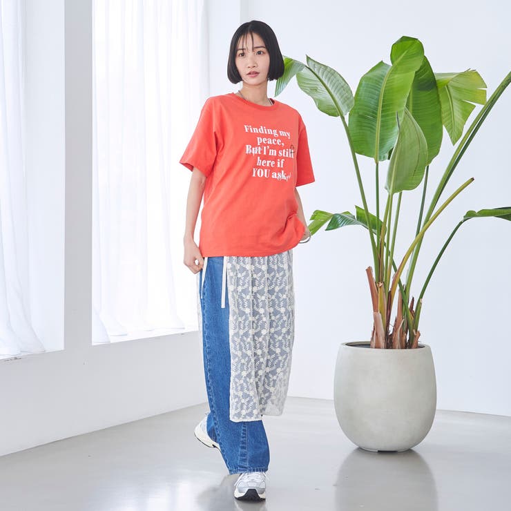 SunnySports（サニースポーツ）別注ハートモチーフプリントTシャツ | coen【women】 | 詳細画像20 