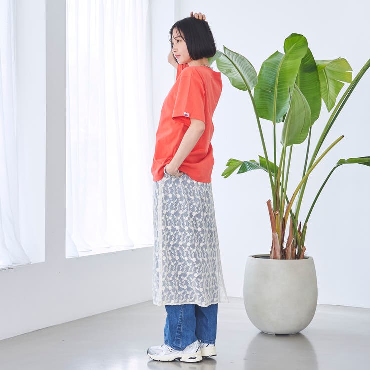 SunnySports（サニースポーツ）別注ハートモチーフプリントTシャツ | coen【women】 | 詳細画像21 