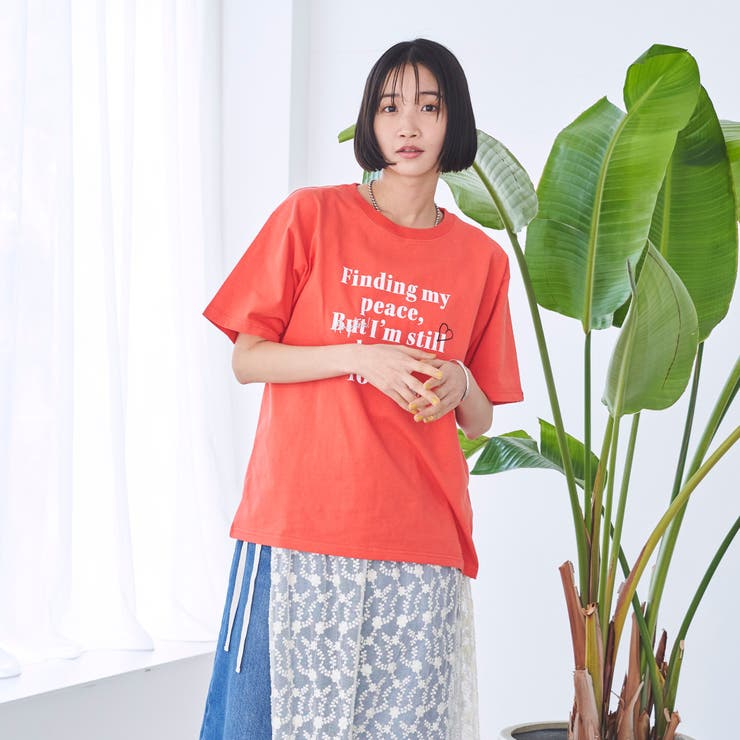 SunnySports（サニースポーツ）別注ハートモチーフプリントTシャツ | coen【women】 | 詳細画像22 
