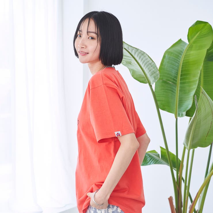 SunnySports（サニースポーツ）別注ハートモチーフプリントTシャツ | coen【women】 | 詳細画像25 
