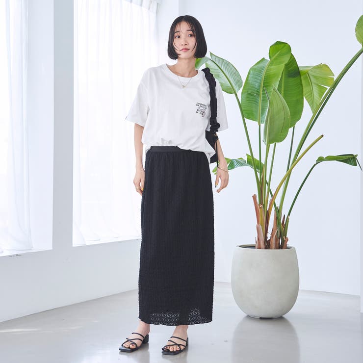 SunnySports（サニースポーツ）別注ハートモチーフプリントTシャツ | coen【women】 | 詳細画像4 