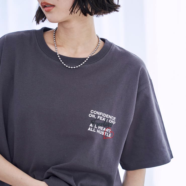 SunnySports（サニースポーツ）別注ハートモチーフプリントTシャツ | coen【women】 | 詳細画像9 
