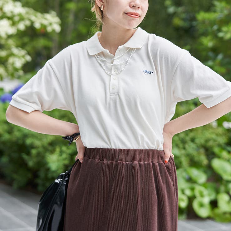 PENNEYS（ペニーズ）別注 ポロシャツ | coen【women】 | 詳細画像8 