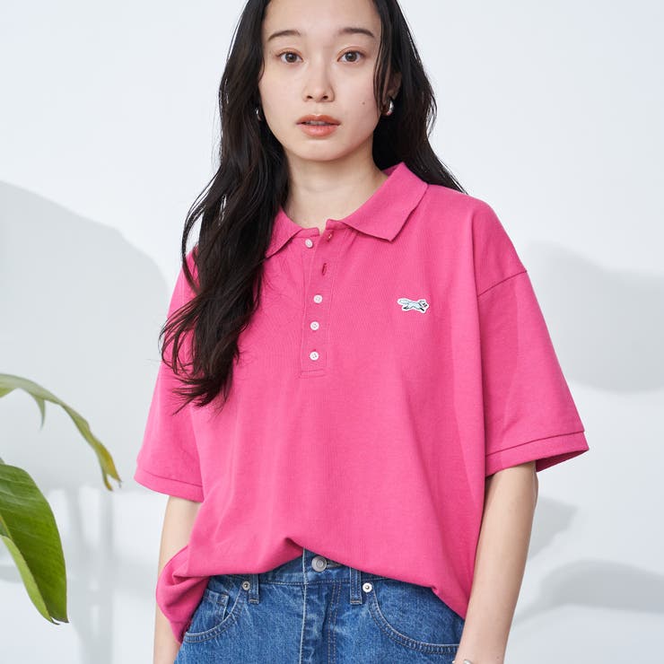 PINK | PENNEYS（ペニーズ）別注 ポロシャツ | coen【women】