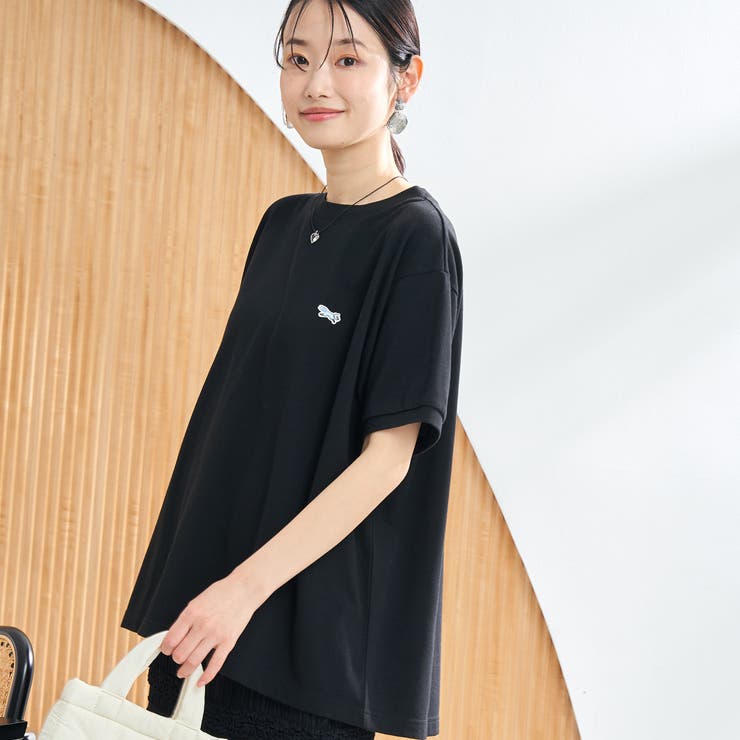 BLACK | PENNEYS別注 カノコフレアTシャツ | coen【women】