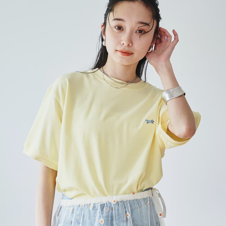 YELLOW | PENNEYS別注 カノコフレアTシャツ | coen【women】