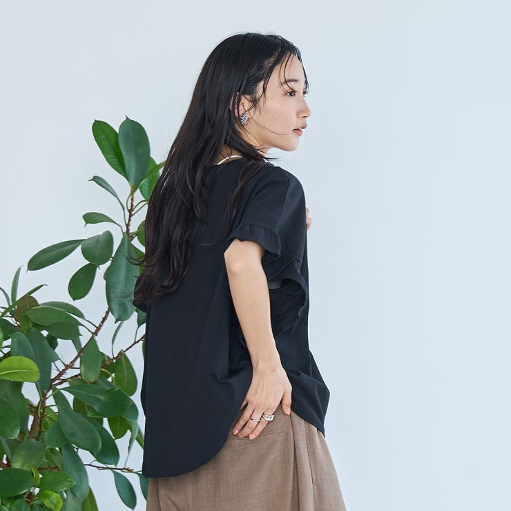 エマール検証済みWELLTECT USAコットン フリルスリーブプルオーバー | coen【women】 | 詳細画像10 