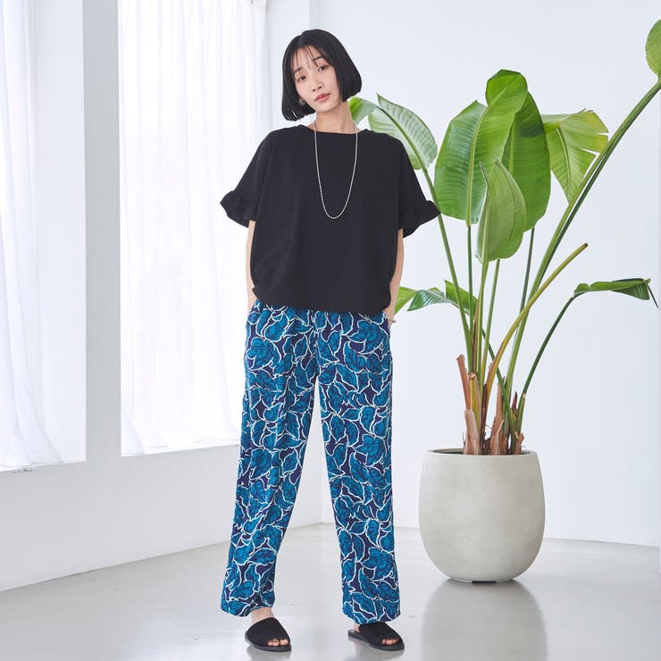 エマール検証済みWELLTECT USAコットン フリルスリーブプルオーバー | coen【women】 | 詳細画像14 