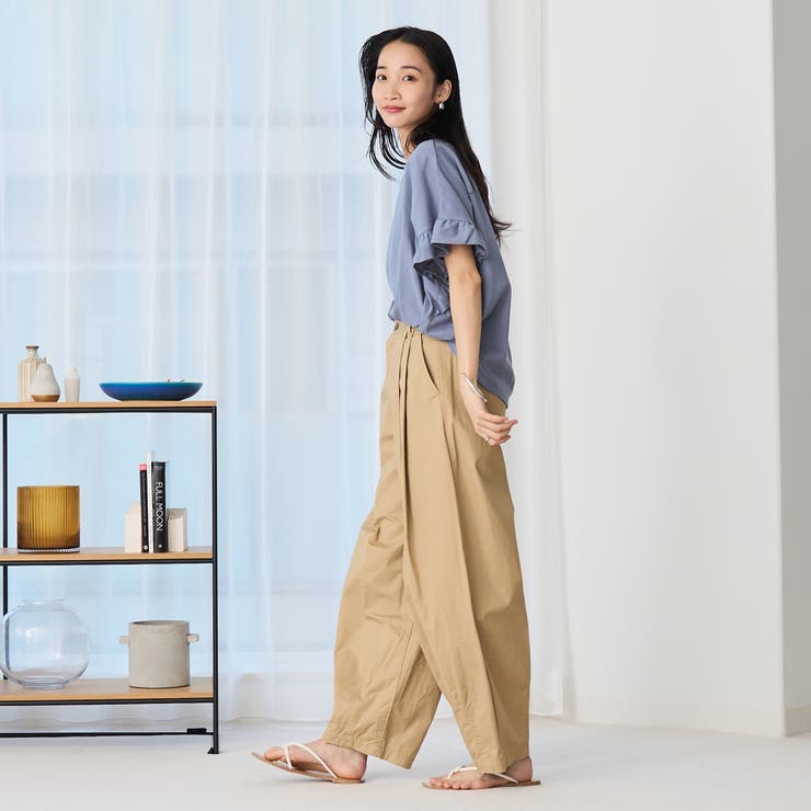 エマール検証済みWELLTECT USAコットン フリルスリーブプルオーバー | coen【women】 | 詳細画像29 