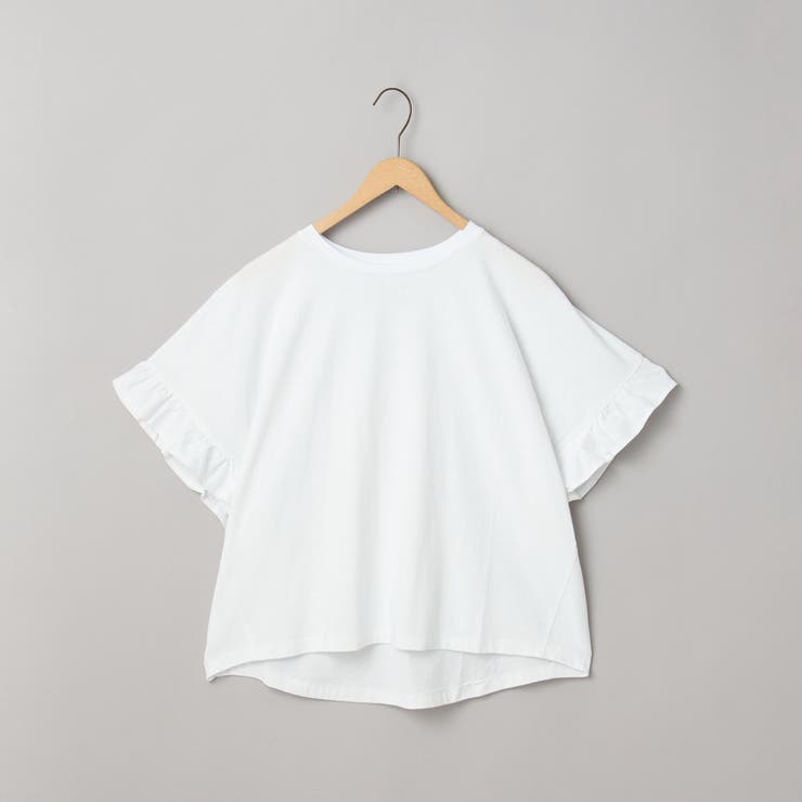 エマール検証済みWELLTECT USAコットン フリルスリーブプルオーバー | coen【women】 | 詳細画像31 