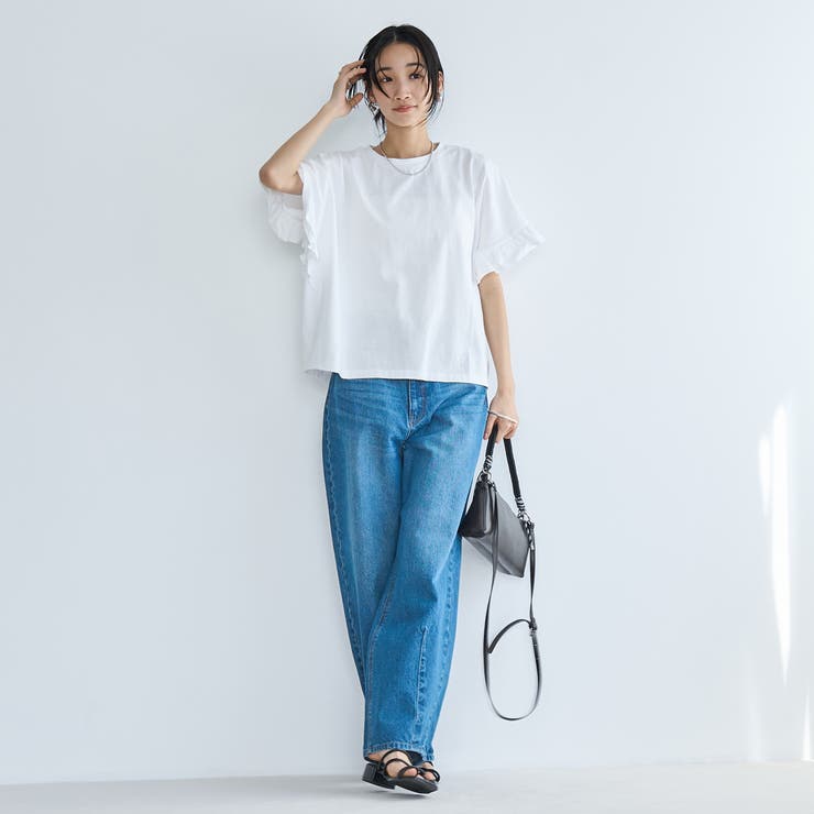 エマール検証済みWELLTECT USAコットン フリルスリーブプルオーバー | coen【women】 | 詳細画像7 