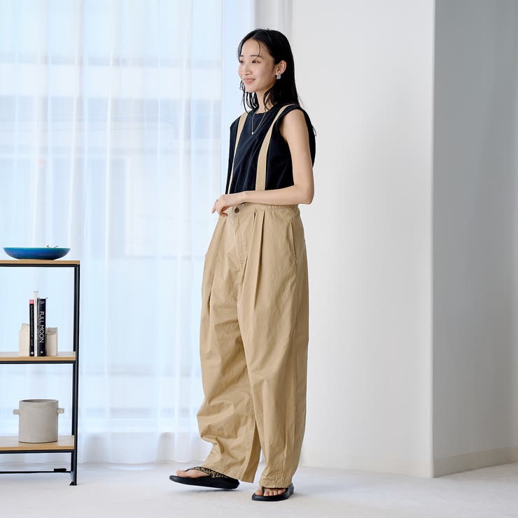 【WELLTECT】 USAコットンタックノースリーブTシャツ | coen【women】 | 詳細画像10 