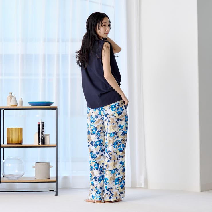 【WELLTECT】 USAコットンタックノースリーブTシャツ | coen【women】 | 詳細画像21 