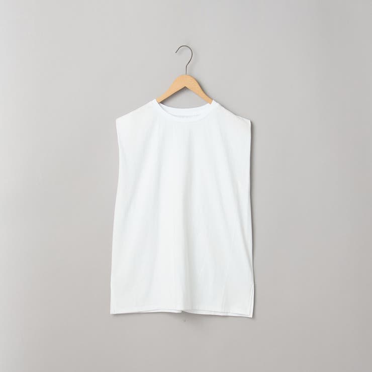 【WELLTECT】 USAコットンタックノースリーブTシャツ | coen【women】 | 詳細画像22 