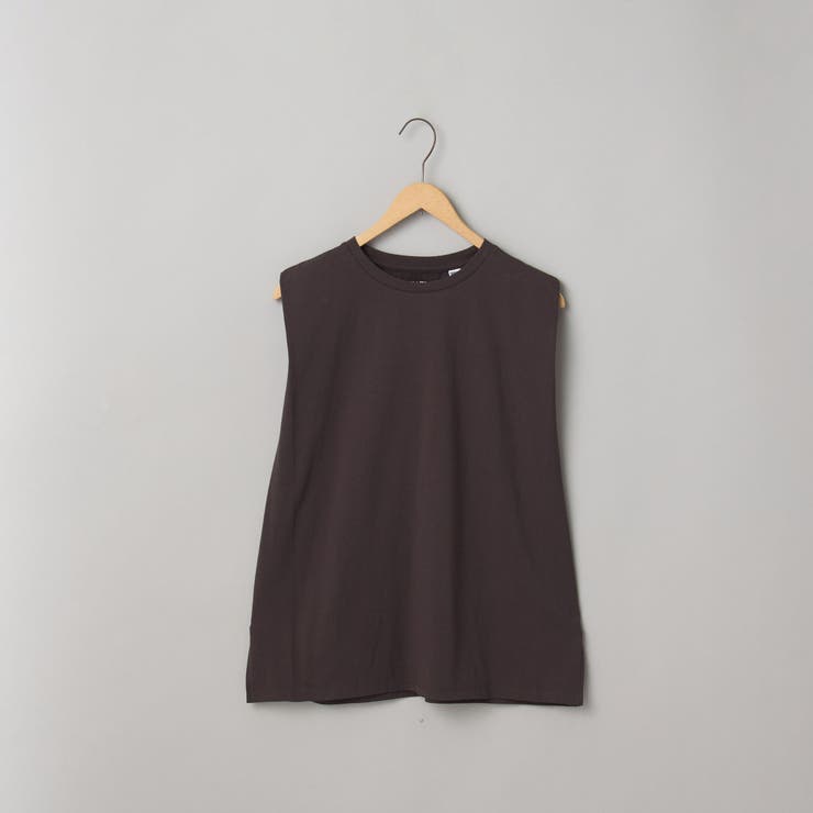 【WELLTECT】 USAコットンタックノースリーブTシャツ | coen【women】 | 詳細画像30 