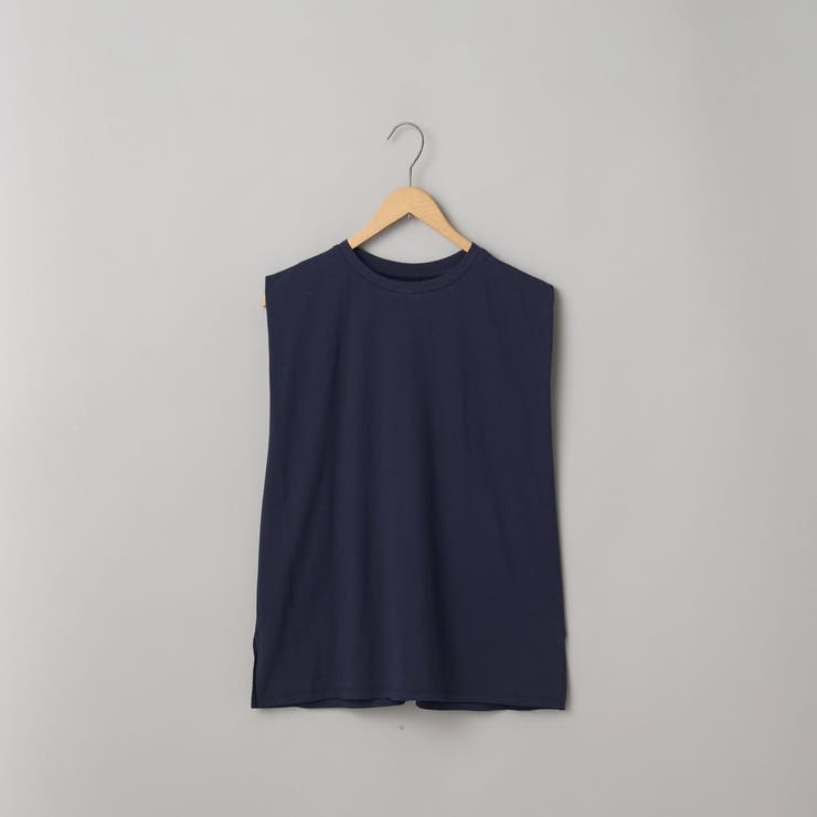 【WELLTECT】 USAコットンタックノースリーブTシャツ | coen【women】 | 詳細画像32 