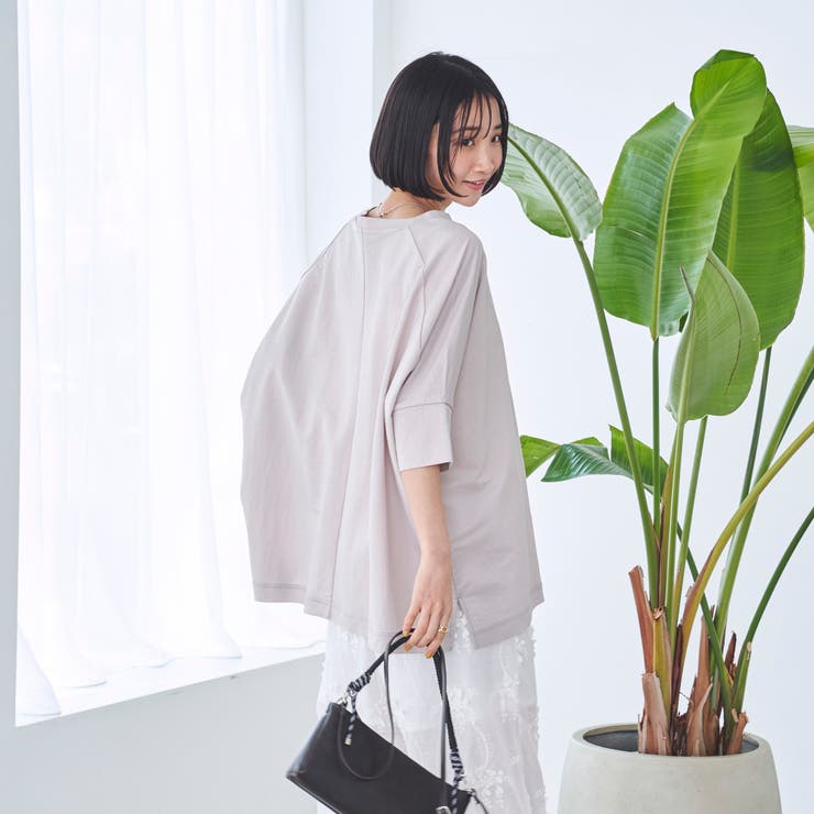 ヴィンテージカノコ ドルマンプルオーバー | coen【women】 | 詳細画像15 