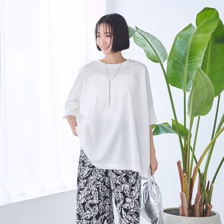 ヴィンテージカノコ ドルマンプルオーバー | coen【women】 | 詳細画像2 