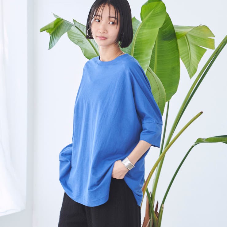 COBALT | ヴィンテージカノコ ドルマンプルオーバー | coen【women】