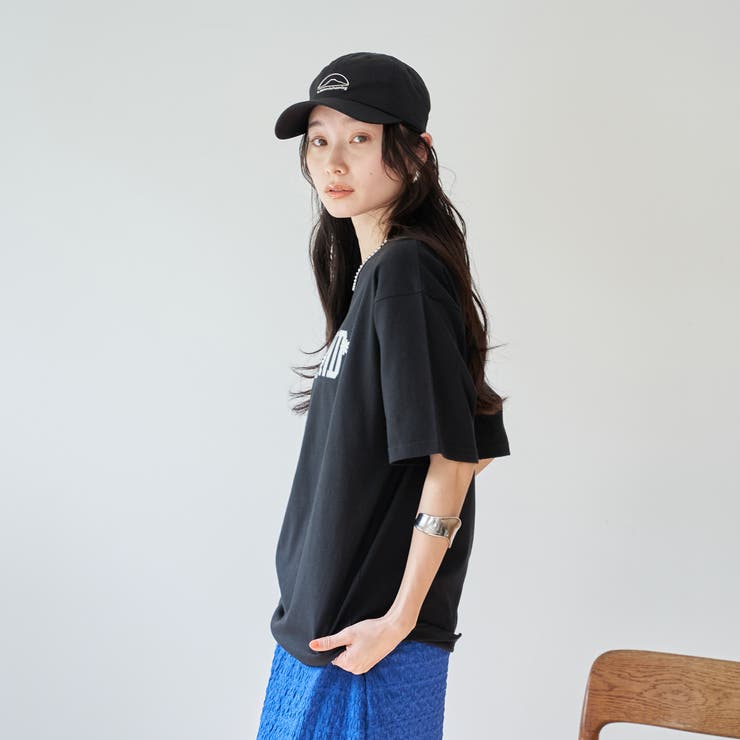 【接触冷感】カレッジロゴプリントTシャツ | coen【women】 | 詳細画像10 