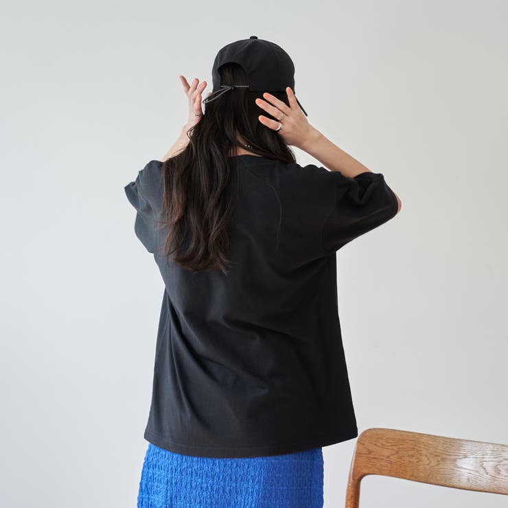 【接触冷感】カレッジロゴプリントTシャツ | coen【women】 | 詳細画像11 