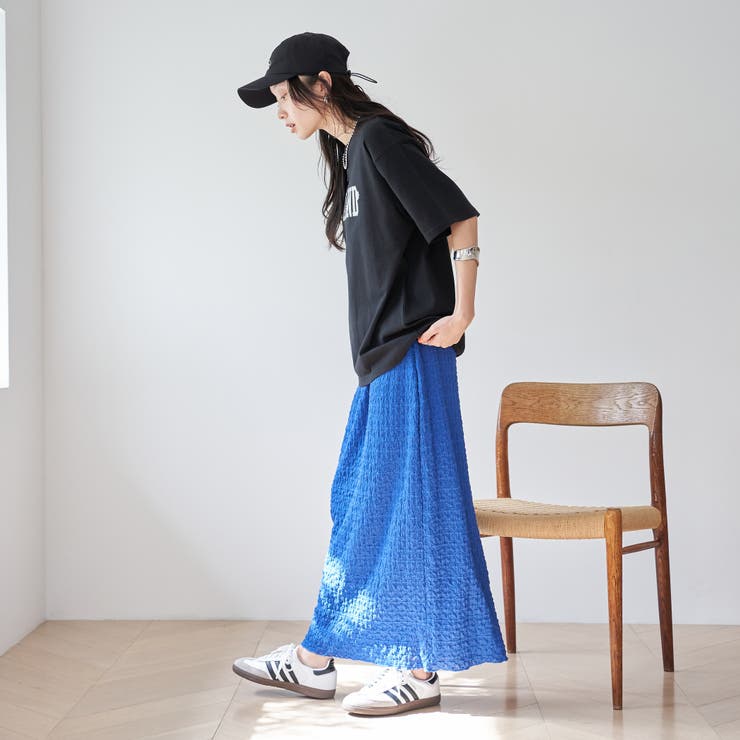 【接触冷感】カレッジロゴプリントTシャツ | coen【women】 | 詳細画像12 