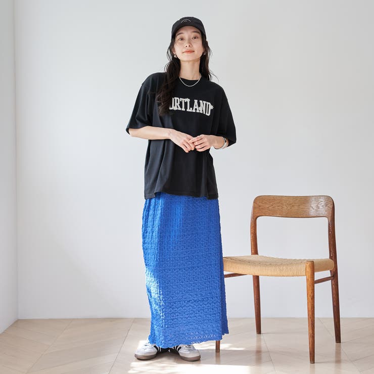 【接触冷感】カレッジロゴプリントTシャツ | coen【women】 | 詳細画像13 