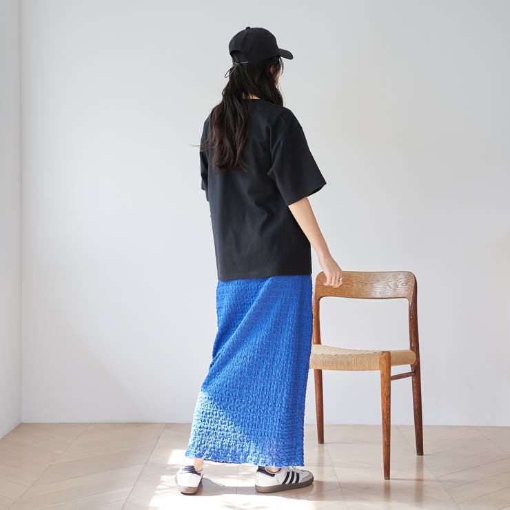 【接触冷感】カレッジロゴプリントTシャツ | coen【women】 | 詳細画像14 