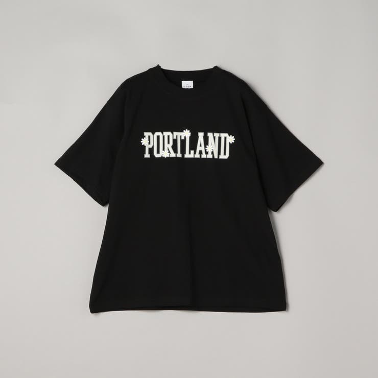 【接触冷感】カレッジロゴプリントTシャツ | coen【women】 | 詳細画像29 