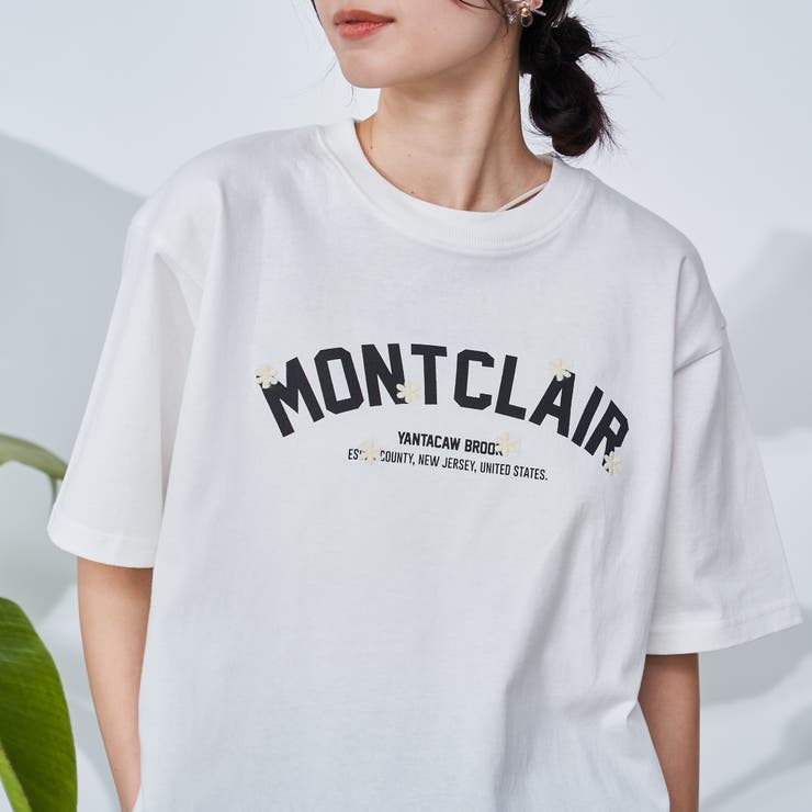 【接触冷感】カレッジロゴプリントTシャツ | coen【women】 | 詳細画像5 