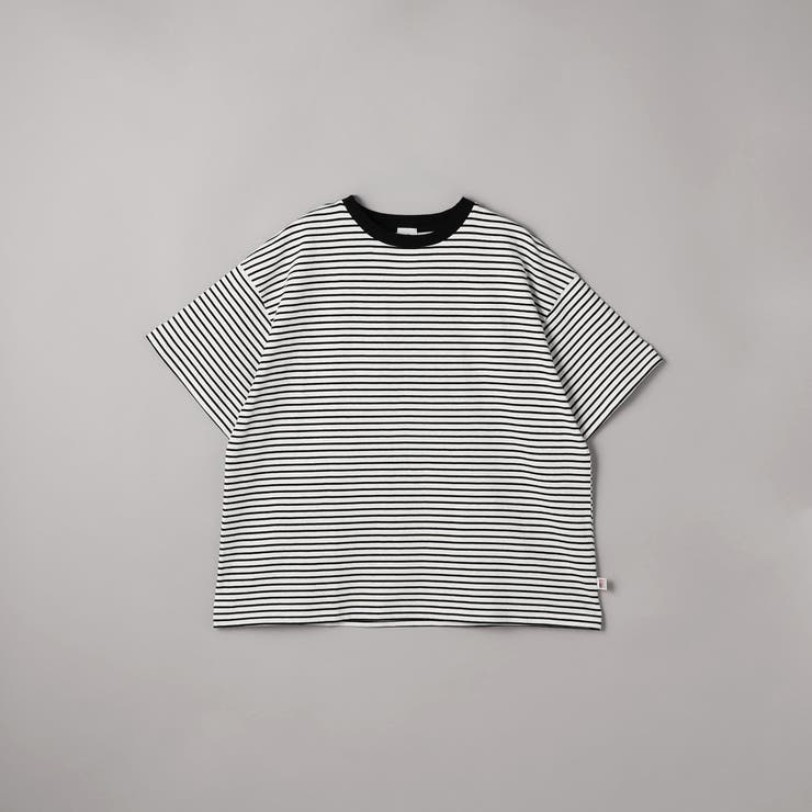 コットンレトロボーダー半袖シャツ | coen【women】 | 詳細画像25 