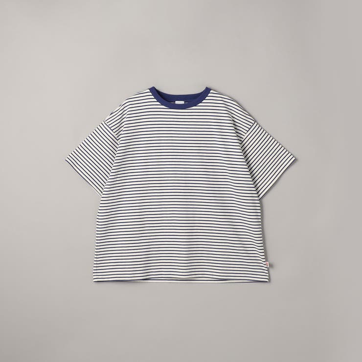 コットンレトロボーダー半袖シャツ | coen【women】 | 詳細画像28 