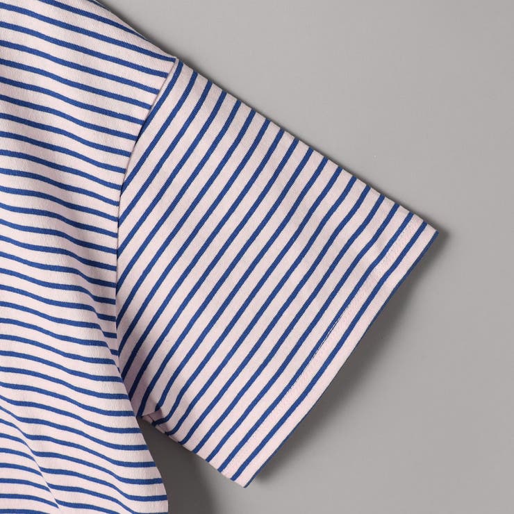 コットンレトロボーダー半袖シャツ | coen【women】 | 詳細画像31 