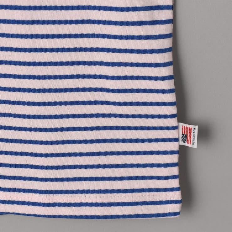 コットンレトロボーダー半袖シャツ | coen【women】 | 詳細画像32 