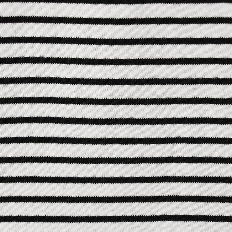 コットンレトロボーダー半袖シャツ | coen【women】 | 詳細画像35 