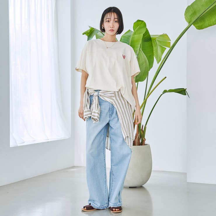 SunnySports（サニースポーツ）別注フットボールTシャツ | coen【women】 | 詳細画像18 