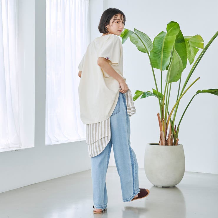 SunnySports（サニースポーツ）別注フットボールTシャツ | coen【women】 | 詳細画像19 