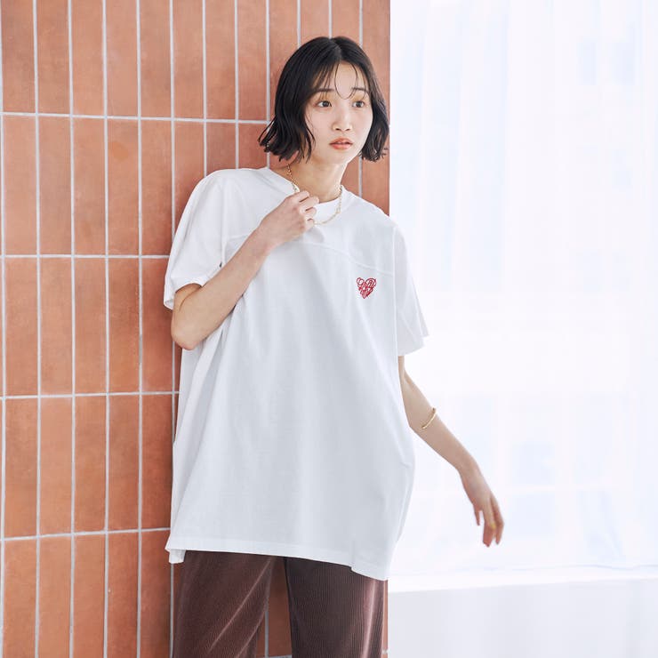 SunnySports（サニースポーツ）別注フットボールTシャツ | coen【women】 | 詳細画像2 