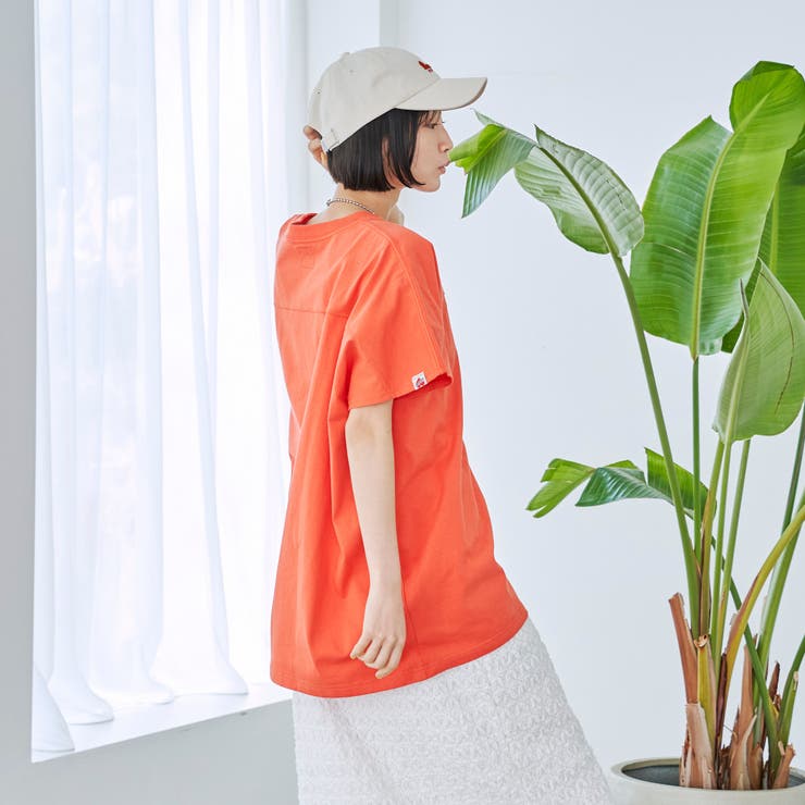 SunnySports（サニースポーツ）別注フットボールTシャツ | coen【women】 | 詳細画像22 