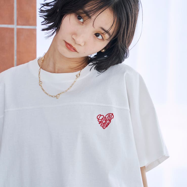 OFF WHITE | SunnySports（サニースポーツ）別注フットボールTシャツ | coen【women】