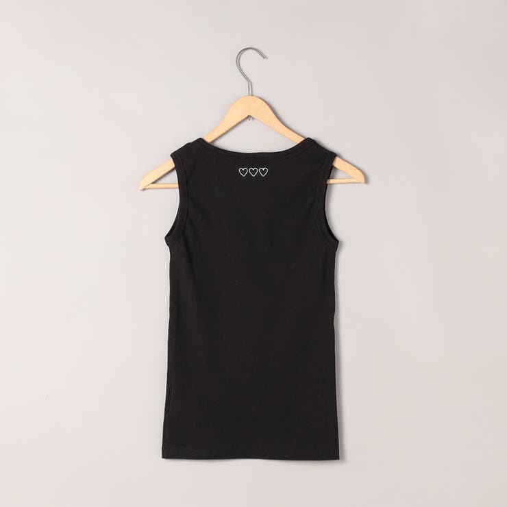 ハートモチーフリブ刺繍タンクトップ | coen【women】 | 詳細画像20 