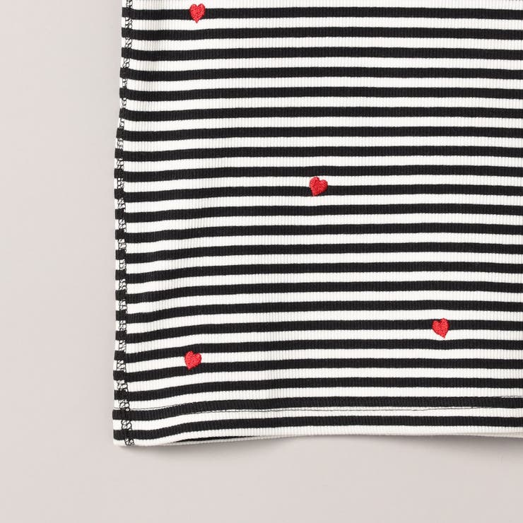 ハートモチーフリブ刺繍タンクトップ | coen【women】 | 詳細画像26 