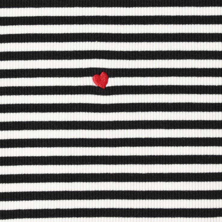 ハートモチーフリブ刺繍タンクトップ | coen【women】 | 詳細画像27 