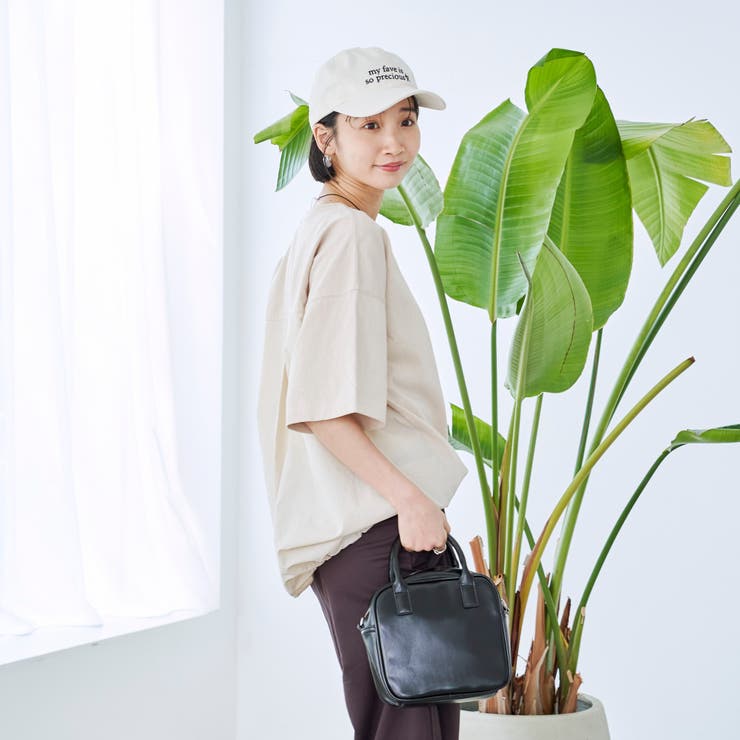 【C.mt】布帛ドッキングドロストT | coen【women】 | 詳細画像17 