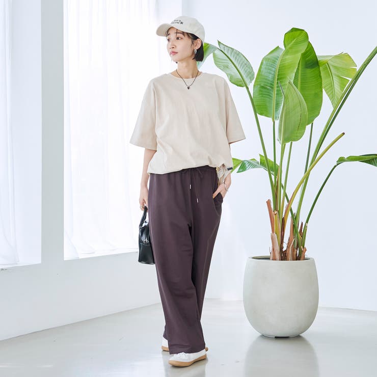 【C.mt】布帛ドッキングドロストT | coen【women】 | 詳細画像19 