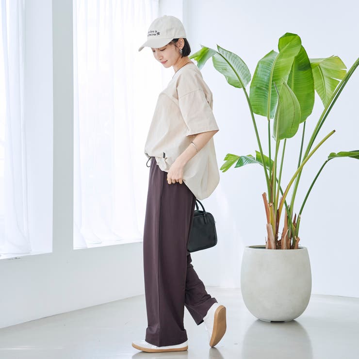 【C.mt】布帛ドッキングドロストT | coen【women】 | 詳細画像20 