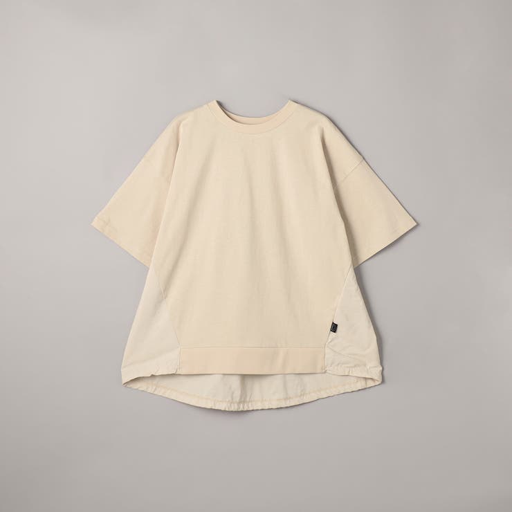 【C.mt】布帛ドッキングドロストT | coen【women】 | 詳細画像26 