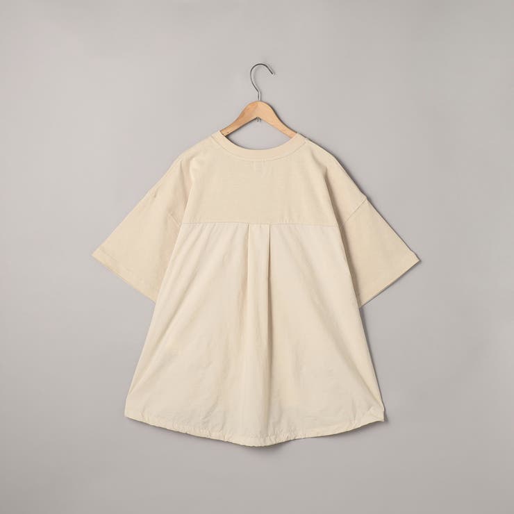 【C.mt】布帛ドッキングドロストT | coen【women】 | 詳細画像27 